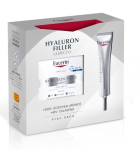 Eucerin Hyaluron Filler Dia 50 ML FPS 15 + Contorno Ojos 15 ML