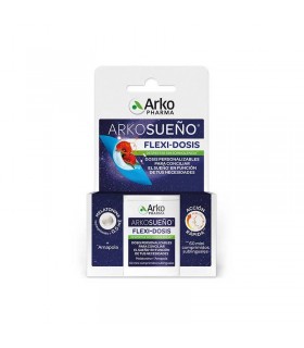 Arko Sueño Flexi-Dosis 60 Mini Comprimidos Sublinguales 0.5 MG de Melatonina