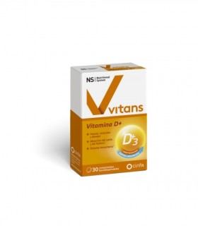 NS Vitans Vitamina D+ 30 Comprimidos Bucodispersables