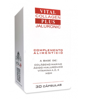 Vital Collagen Plus Jaluronic 30 Cápsulas