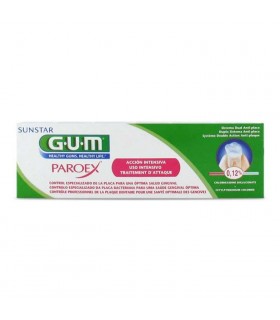 GUM Paroex Tratamiento Gel Dental 75 ML