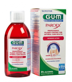 GUM Paroex Tratamiento Colutorio 300 ML