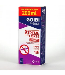 Goibi Xtreme Forte Repelente de Insectos Spray 200 ML