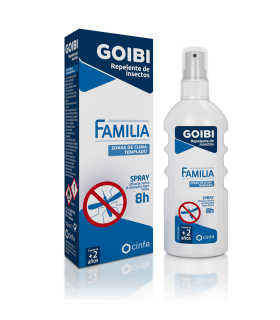 Goibi Familia Repelente de Insectos 200 ML