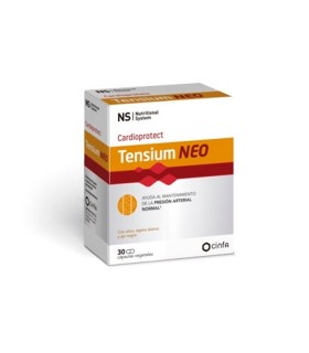 NS Cardioprotect Tensium Neo 30 Cápsulas Vegetales