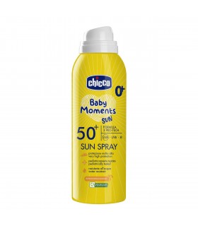 Chicco Baby Moments Sun Spray SPF 50+ 150 ML 0M+