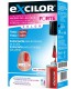 Excilor Forte + Esmalte Cosmético 30 ML Color Rojo + 1 Envase 8 ML Color Rojo