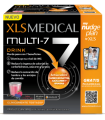 XLS Medical Multi 7 Drink 60 Sobres Sabor Frutos Rojos