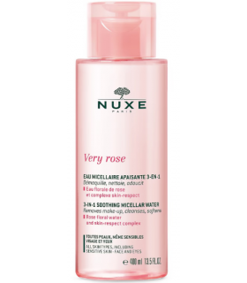 Nuxe Very Rose Agua Micelar 3 en 1 400 ML