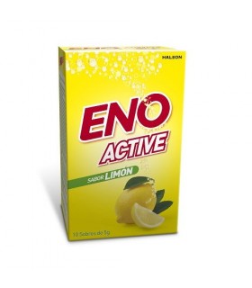 Eno Active 10 sobres 5g  sabor limón