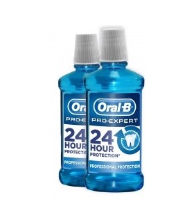 Oral B Colutorio Pro Expert Pack Ahorro 2x500 ML