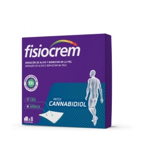 Fisiocrem Patch Cannabidiol 10 Uds