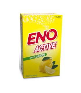 ENO Active Sal de Fruta Limon 5G 10 Sobres