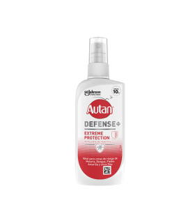 Autan Defense Extreme Protection Vaporizador 100 ML