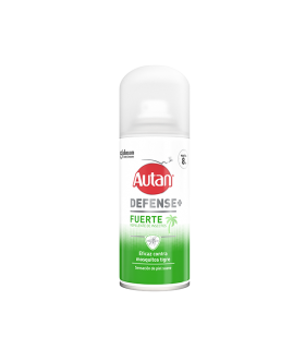 Autan Defense Fuerte Spray Repelente 100 ML