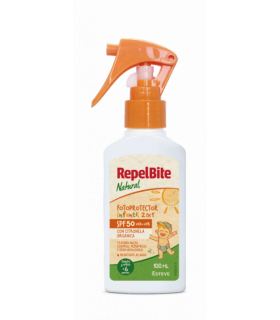 RepelBite Natural Fotoprotector Infantil SPF 50 100 ML