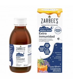 Zarbee´s Adultos Noche Inmunidad Jarabe 120 ML