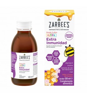 Zarbee´s Niños Inmunidad Jarabe 120 ML