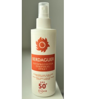 Berdaguer Fotoprotector F-50 Spray 200 Ml