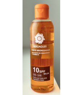 Berdaguer SPF10 200 ML Solar Oil