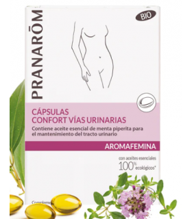 Aromafemina Confort Vías Urinarias Bio 30 Cápsulas