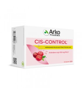 Arkopharma Cranberola Ciscontrol 120 Capsulas