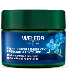 Weleda Crema de Noche Redensificante Genciana Azul y Edelweiss Piel Madura 40 ML