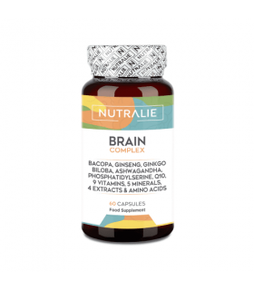 Nutralie Brain Complex 60 Cápsulas