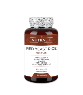 Nutralie Red Yeast Rice Complex 90 Cápsulas