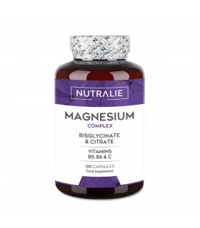 Nutralie Magnesium Complex 120 Cápsulas