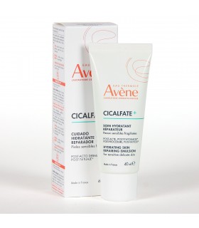 Avene Cicalfate Emulsion Reparadora Post-Acto Dermatologico Superficial 40 ML