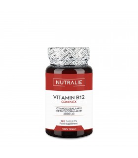 Nutralie Vitamina B12 Complex 120 Cápsulas