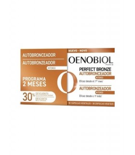 Oenobiol Autobronceador 30 Caps + 30 Caps 30% 2ª Unidad