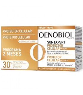 Oenobiol Protector Celular Antiedad 30 Caps + 30 Caps 30% 2ª Unidad