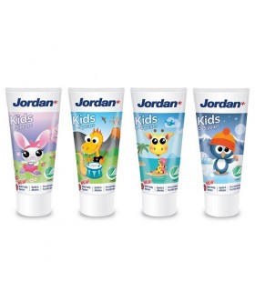 Jordan Pasta Dentrifica Niños 0-5 Años 50 ML