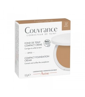 Avene Couvrance Compacta Oil Free SPF 30 Miel N-1.3