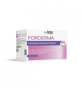 Forderma Colágeno Antiedad Global 30 Sticks Sabor a Mango