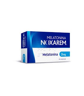 Noxarem Melatonina 3 MG 10 Comprimidos