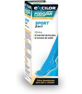 Excilor Podosan Sport Polvo Desodorante pies y Calzado 50g