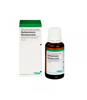 Gelsemium-Homaccord Gotas 30 ML