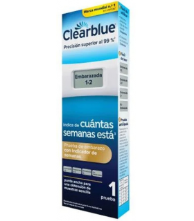 Test de Embarazo Clearblue con Indicador de Semanas (Digital)