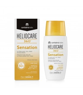 Heliocare 360º Sensation Protector Solar Ultraligero SPF 50 Oil-Free 50 ML