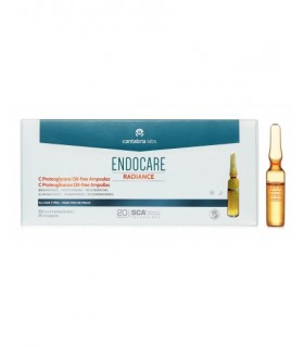 Endocare C Proteoglycans Oil Free 30 Ampoules 2 ML + Gift Protocol new skin in 1 hour