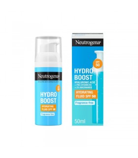 Neutrogena Hydro Boost SPF 50 Fluido Hidratante  50 Ml