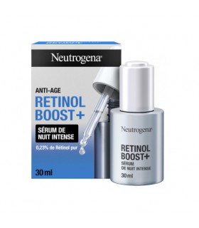 Neutrogena Retinol Boost Sérum Intenso de Noche 0.23% Retinol Puro 30 Ml