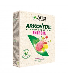 Arkovital Pura Energia 30 Tablets