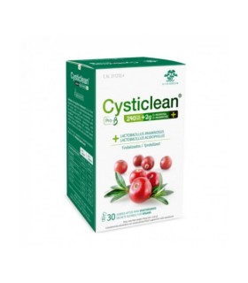 Cysticlean Pro-B D 240 Mg + 2g Manosa 30 Sobres