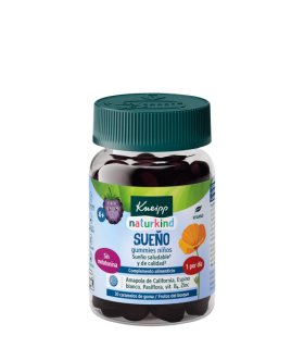 Kneipp Gummies Niños Sueño Frutos del Bosque 30 Caramelos