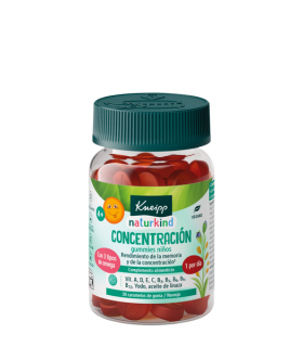 Kneipp Gummies Niños Concentración Naranja 30 Caramelos