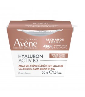 Avene Hyaluron Activ B3 Aqua Gel Crema Regeneradora Celular Eco-Refill 50 ML